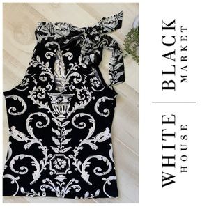 White House Black Market Dressy Top